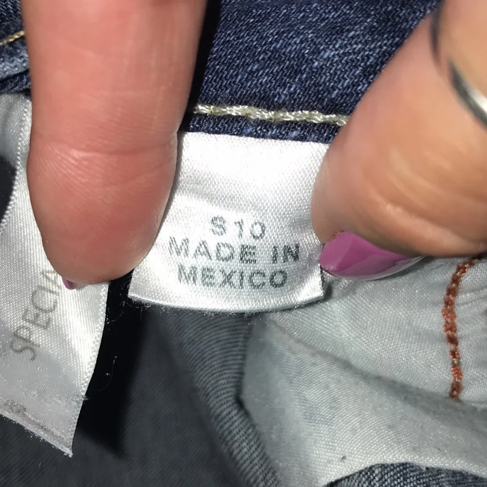 Eddie Bauer Slightly Curvy Straight Leg Jeans - Picture 6 of 7